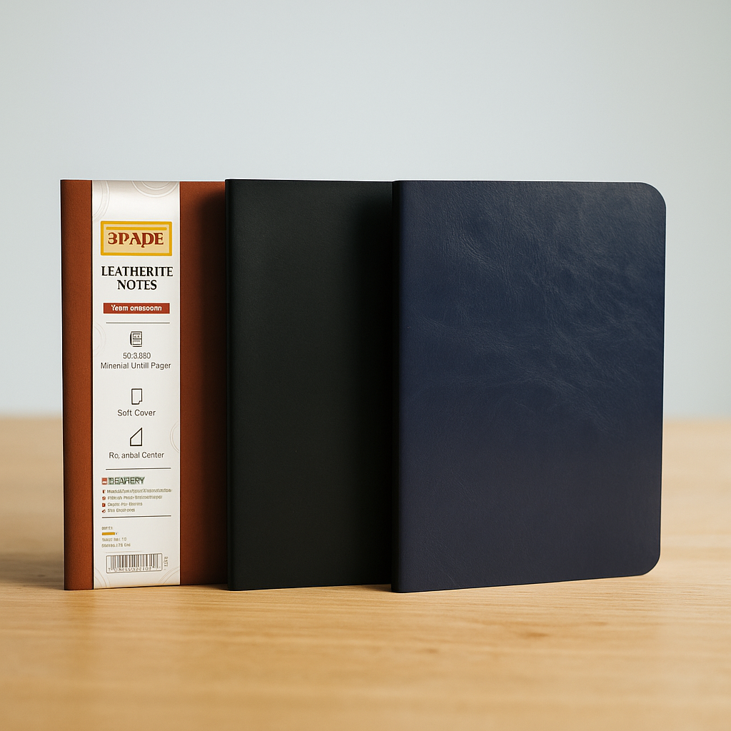 Leatherite Notes Softbound Notebook