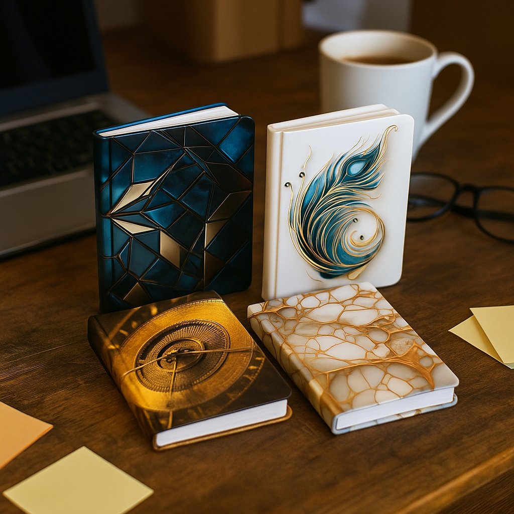 Luxe Notes Casebound Notebook