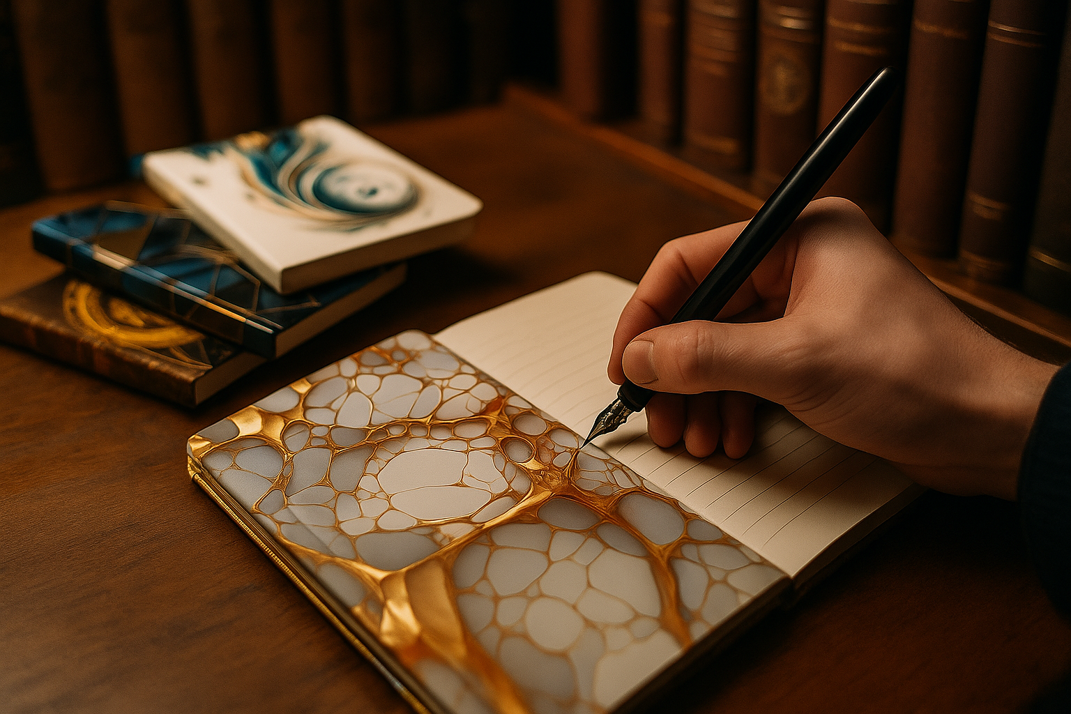 Luxe Notes Casebound Notebook