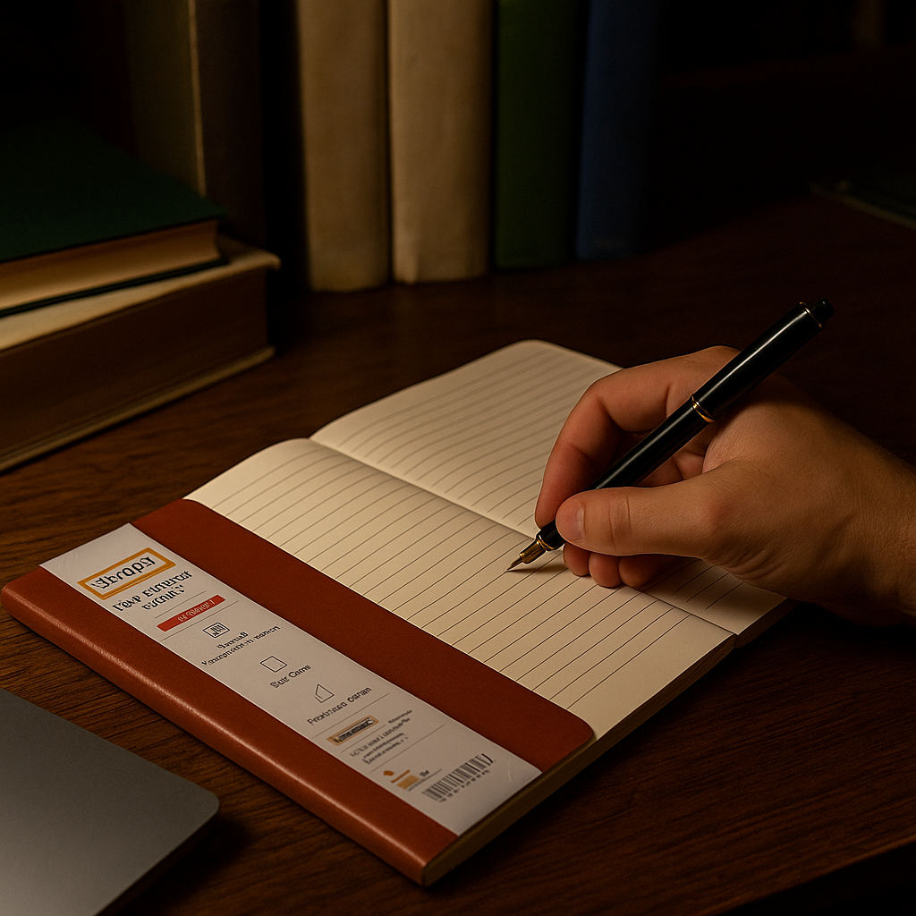 Leatherite Notes Softbound Notebook