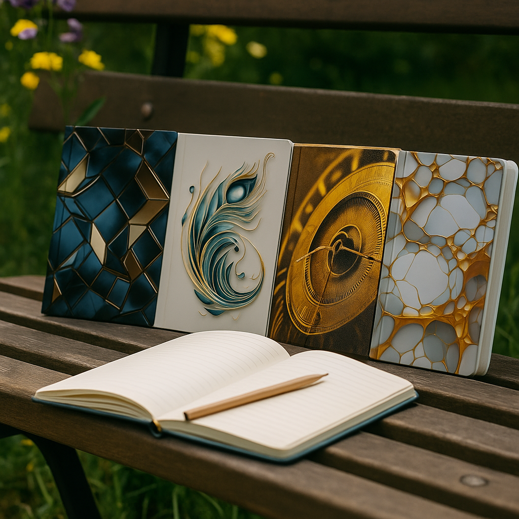 Luxe Notes Casebound Notebook